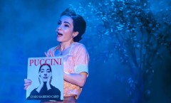 Premiere vom Musical "Azzurro - Wie zähme ich einen Italiener" am Boulevardtheater Dresden